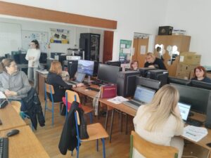 Edukacija učitelja za objavljivanje na web stranici II. OŠ Bjelovar