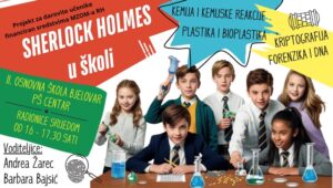 Sherlock Holmes u Područnoj školi Centar