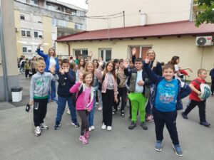 Održan Mali školski sajam u Drugoj!