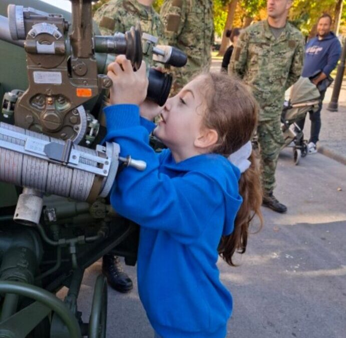 Dan Grada sa učenicima drugog i petog razreda