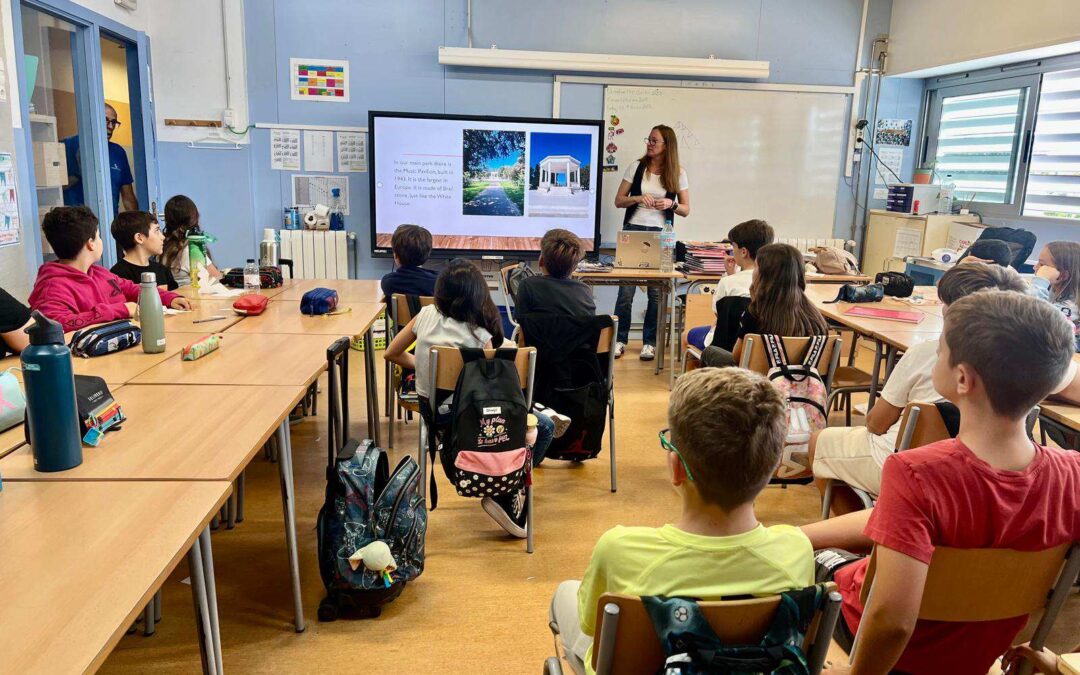 Učiteljica Nataša Arbutina u Španjolskoj