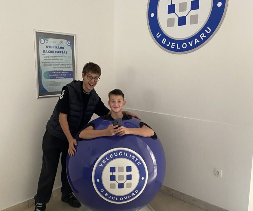 Učenici posjetili Veleučilište u Bjelovaru
