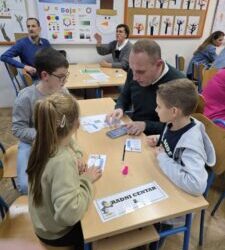 Večer matematike u 1.a