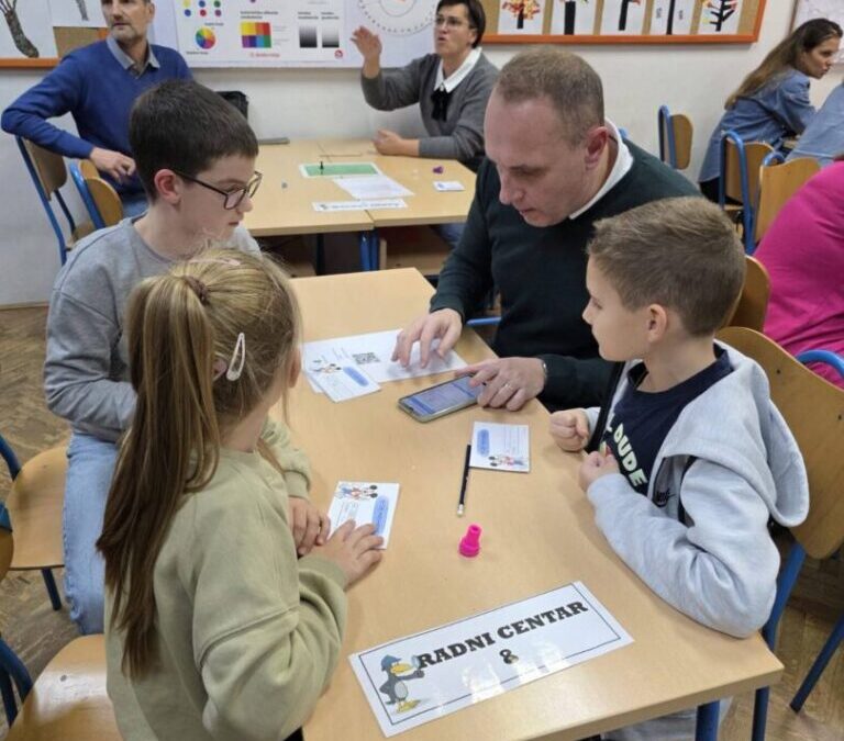 Večer matematike u 1.a