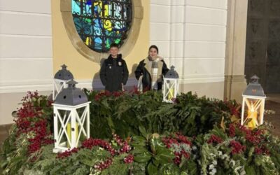 Paljenje druge adventske svijeće