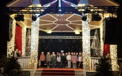 Nastup II. osnovne škole na Adventu