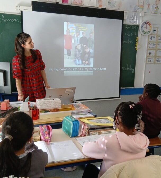 Predstavljanje škole u Lisabonu