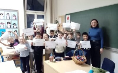 Večer matematike u 1.b razredu