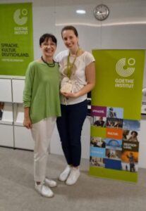 Projekt: Fit in Deutsch