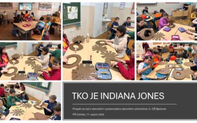 INDIANA JONES – Pustolovine u školi