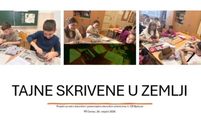 Tajne skrivene u zemlji