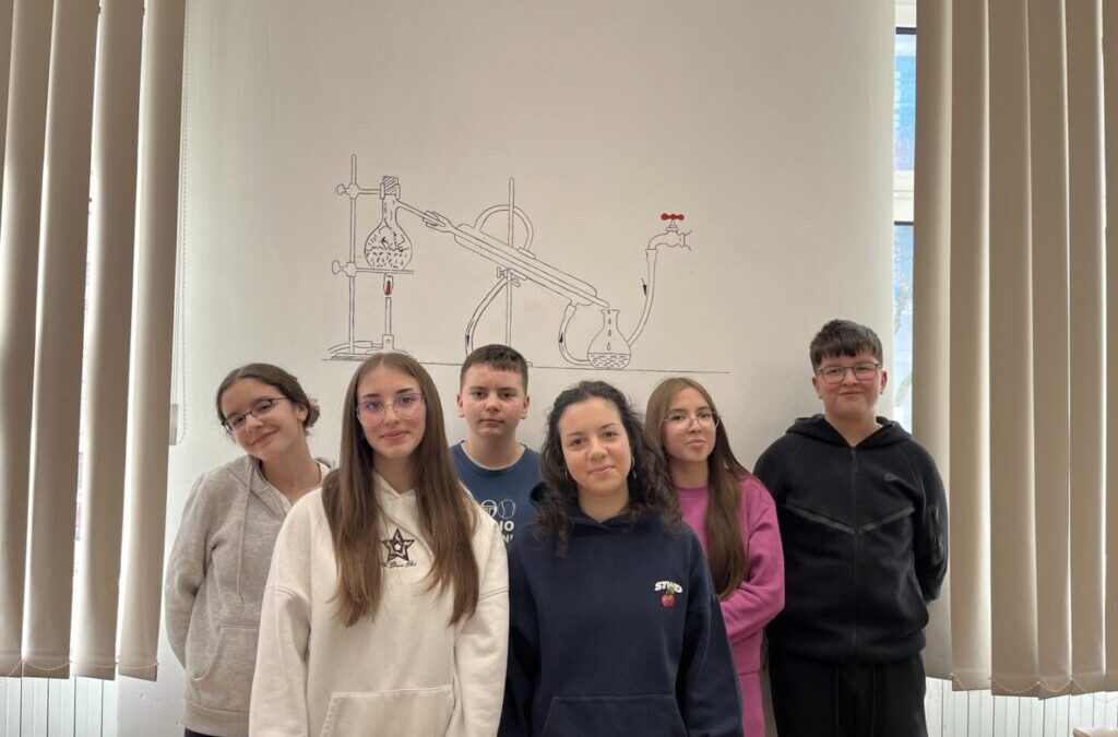 Pozvani na Županijsko natjecanje iz kemije