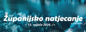 Poziv na Županijsko natjecanje iz informatike