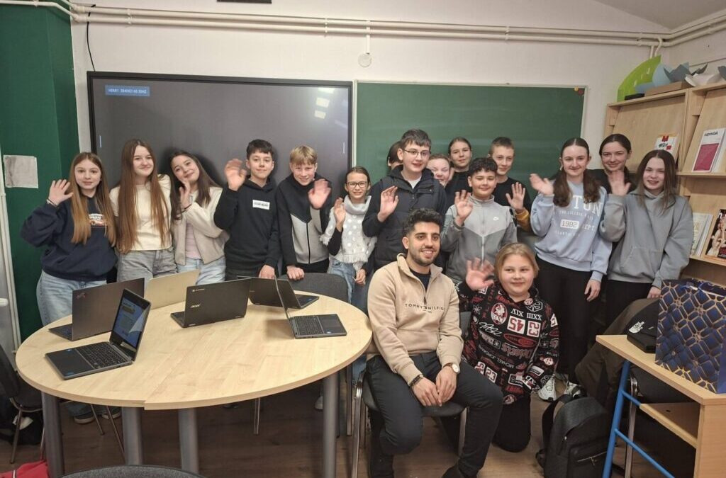 Gost iz Španjolske u našoj školi