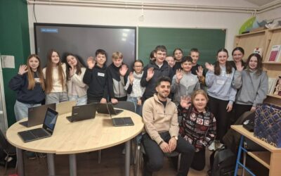 Gost iz Španjolske u našoj školi