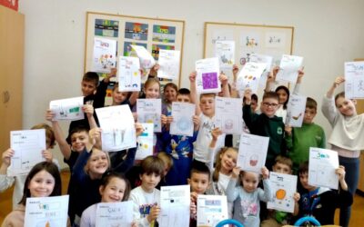 Kreativna radionica u 1.b razredu