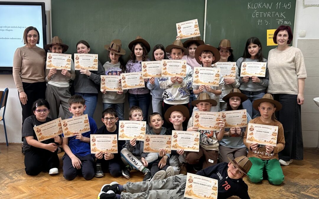 POTRAGA ZA SKRIVENIM BLAGOM – UČENJE KROZ AVANTURU