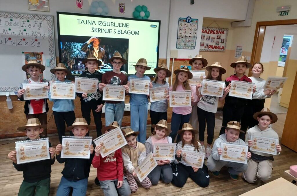 Indijana Jones i Lov na blago: Peta pustolovina u PŠ Ždralovi!