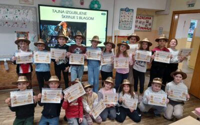 Indijana Jones i Lov na blago: Peta pustolovina u PŠ Ždralovi!