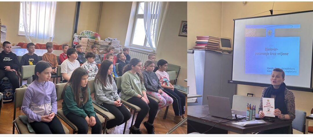 Bjelovar – putovanje kroz vrijeme