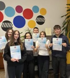 Dea Vidović – županijska pobjednica iz kemije