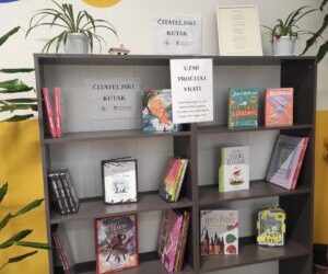 NOVI ČITATELJSKI KUTAK U ŠKOLI