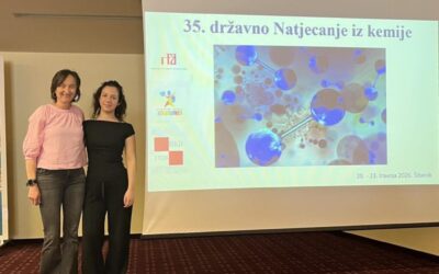 5. mjesto na Državnom natjecanju iz kemije