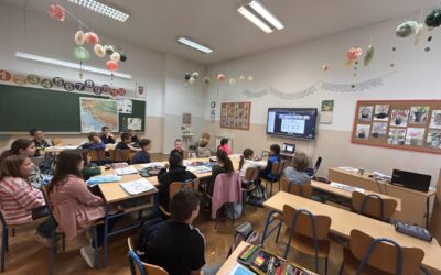 Online druženje učenika u eTwinning projektu