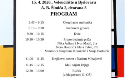 15. MEĐUŠKOLSKI KNJIŽEVNI KVIZ