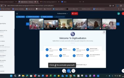 Online druženje učenika u eTwinning projektu