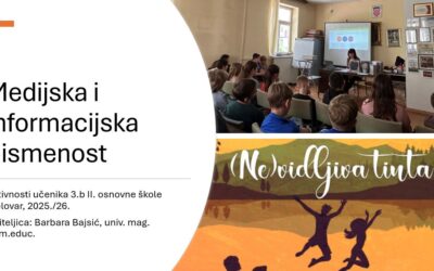 Od “Nevidljive tinte” do informacijske pismenosti