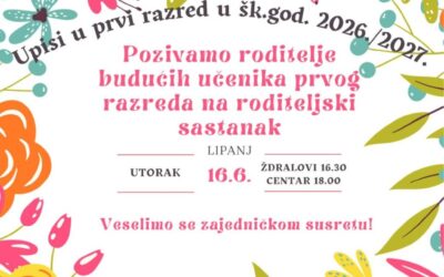 Upisi u prvi razred