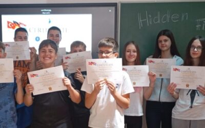 Uspješno priveden kraju međunarodni eTwinning projekt „Hidden Heroes”
