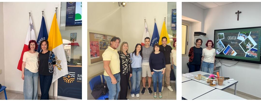 Erasmus+ mobilnost učiteljica naše škole na Malti