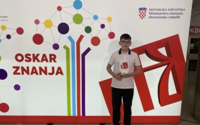 Lukas Horvat primio Oskara znanja 2026.
