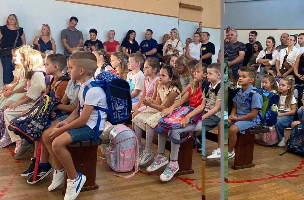 Dobro nam došli, naši prvašići!