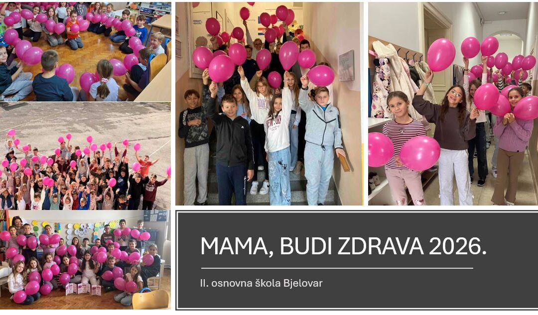 Mama, budi zdrava 2026.
