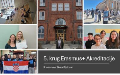 II. osnovna škola Bjelovar završila peti krug Erasmus+ akreditacije