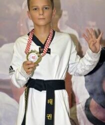 Četverostruki prvak Hrvatske u taekwondou