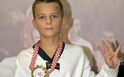 Četverostruki prvak Hrvatske u taekwondou